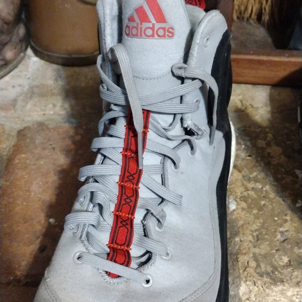 Rare Adidas 2015 D Rose 5 Boost 'Light Onyx C76798 S 13 Chicago Bulls BB Shoes - Picture 12 of 15